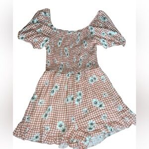 Peach Love California Romper-Large